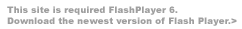 This site is required FlashPlayer 6.