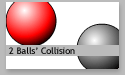 2 Balls' Collision