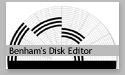 Benham's Disk Editor