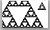 Fractal Sierpinski's Gasket